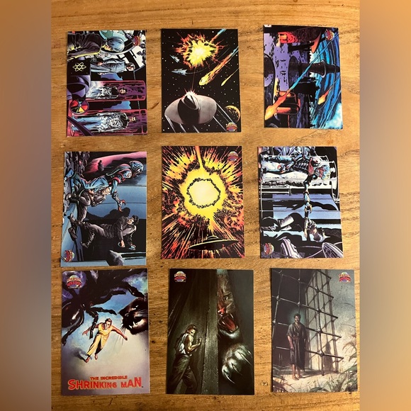 Topps Universal Monsters trading cards 54 (full set 100, partial set) - Picture 7 of 7